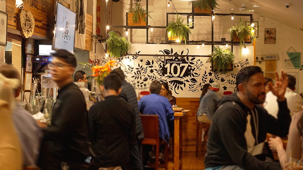Reservaciones en el mejor lugar de la CDMX | Contáctanos, Somos Centenario 107