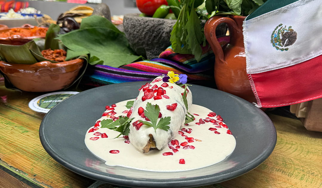 Historia del chile en nogada: tradición y sabor en Centenario 107