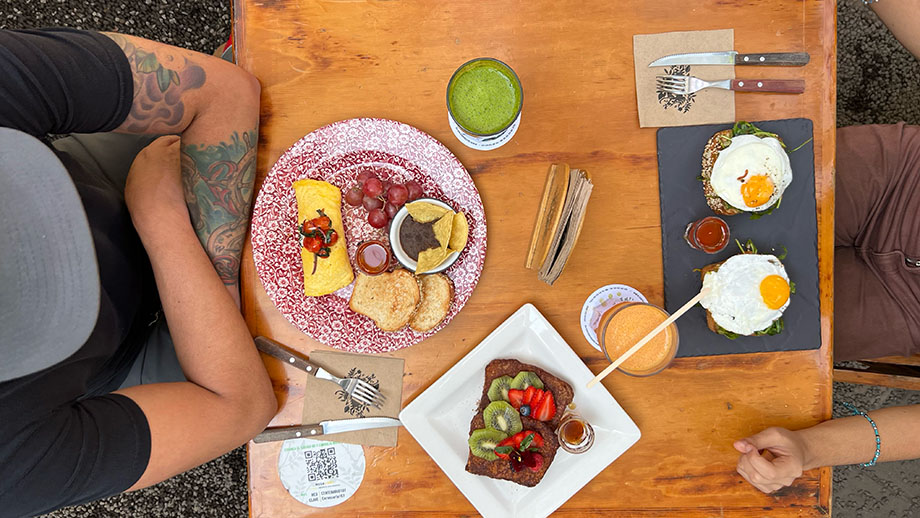 Vive una experiencia naturalmente única con los desayunos de Centenario 107