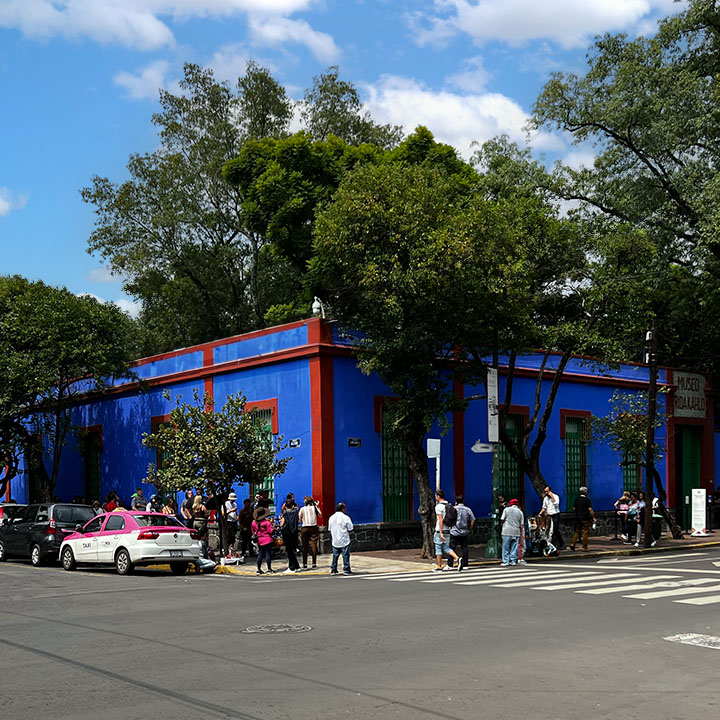 Museo Casa Frida Kahlo Museo Casa Frida Kahlo