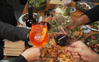 What is the most refreshing spritz in Centenario 107?