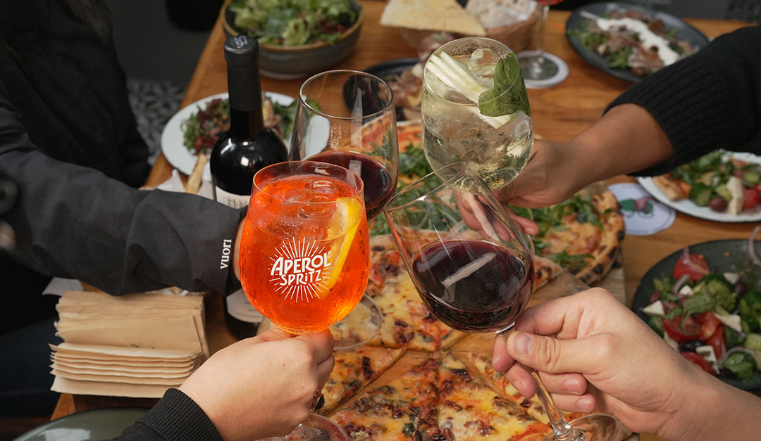 ¿Cuál es el spritz más refrescante de Centenario 107?