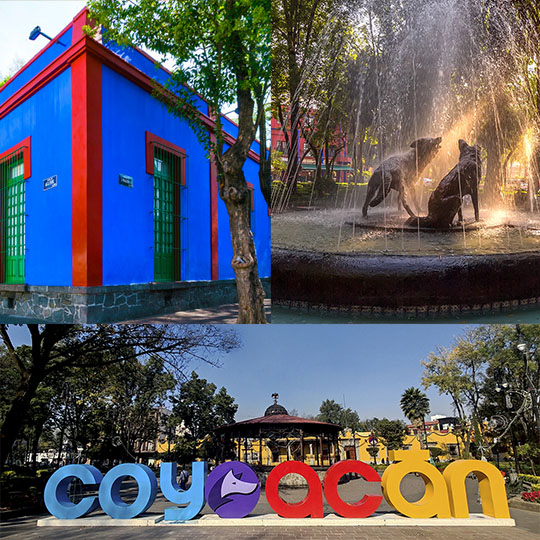 Coyoacan Coyoacán un ambiente que enamora