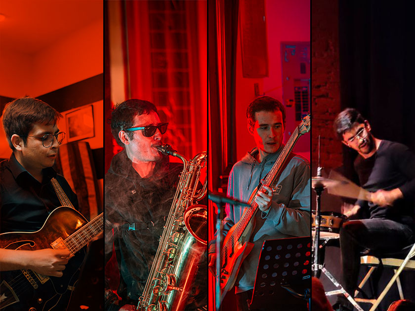 Noche de Jazz con Benítez Quartet en Centenario 107 Coyoacán