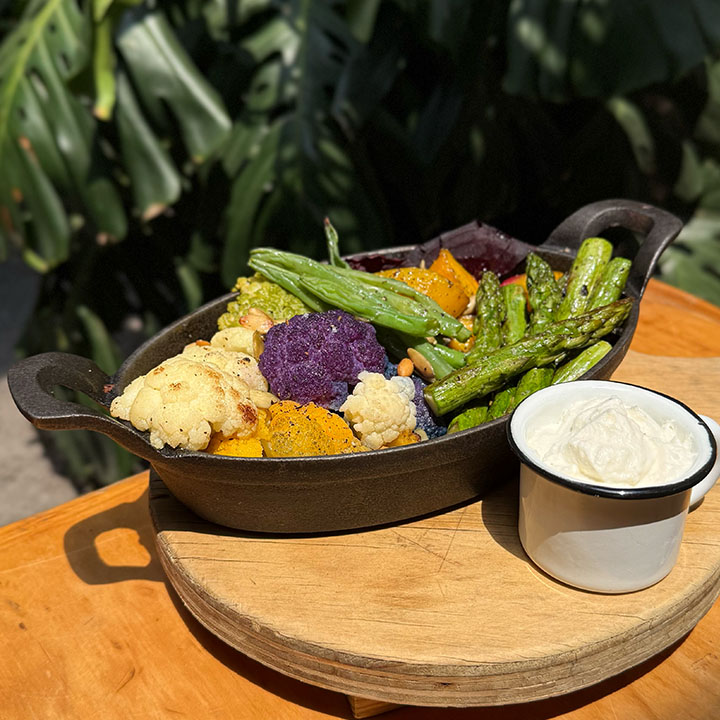 nuestras ensaladas frescas