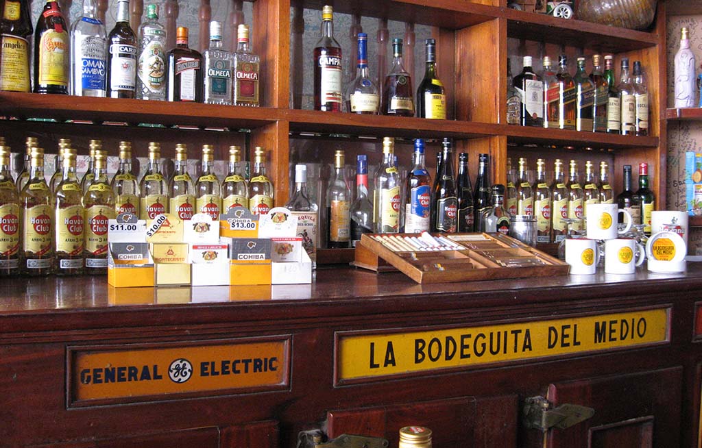 Havana Cuba Bodeguita del Medio