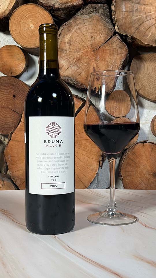 Vino Tinto Plan B de Bruma