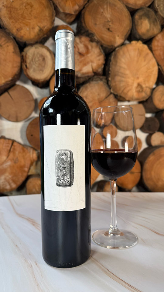 Vino Tinto Plata .925