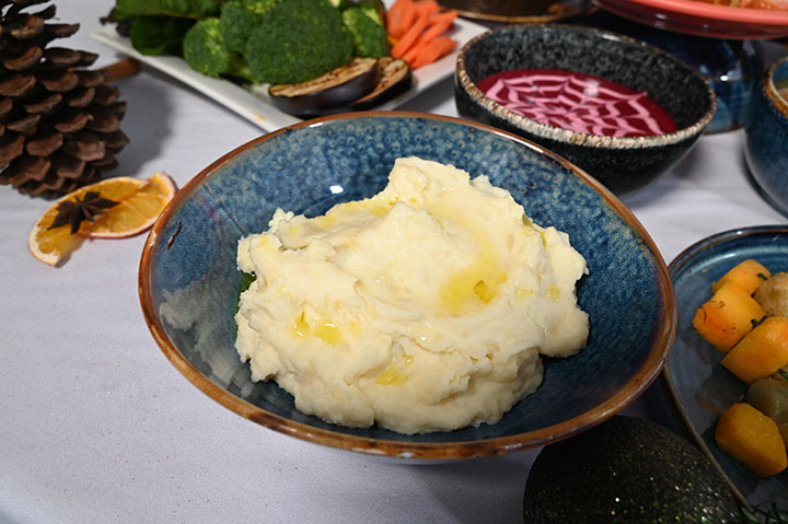 Puré de papa exquisito