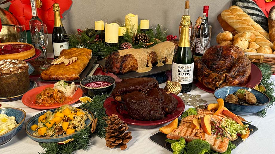Cena navideña para llevar en CDMX: el sabor de Centenario 107 en tu mesa