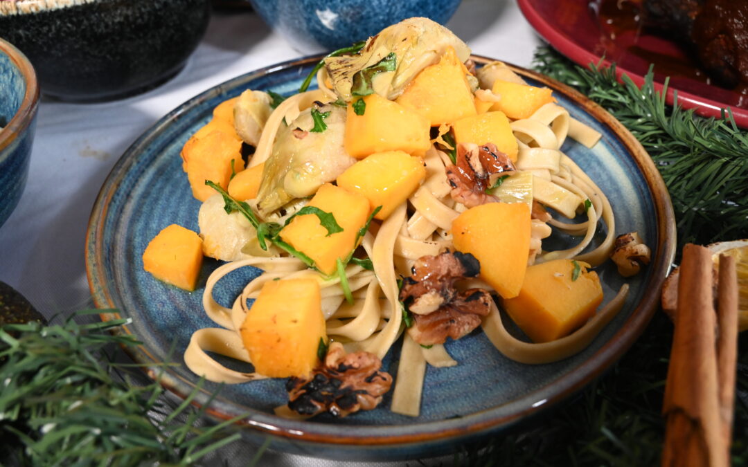 Vive una excelente experiencia de cena navideña en Coyoacán