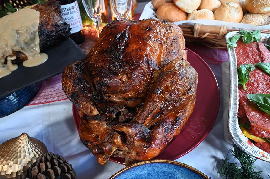 Platos fuertes navideños