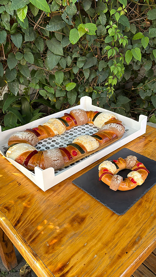 Centenario 107 y la tradición de la Rosca de Reyes