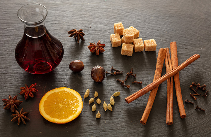 Elaboración del Vino Caliente 