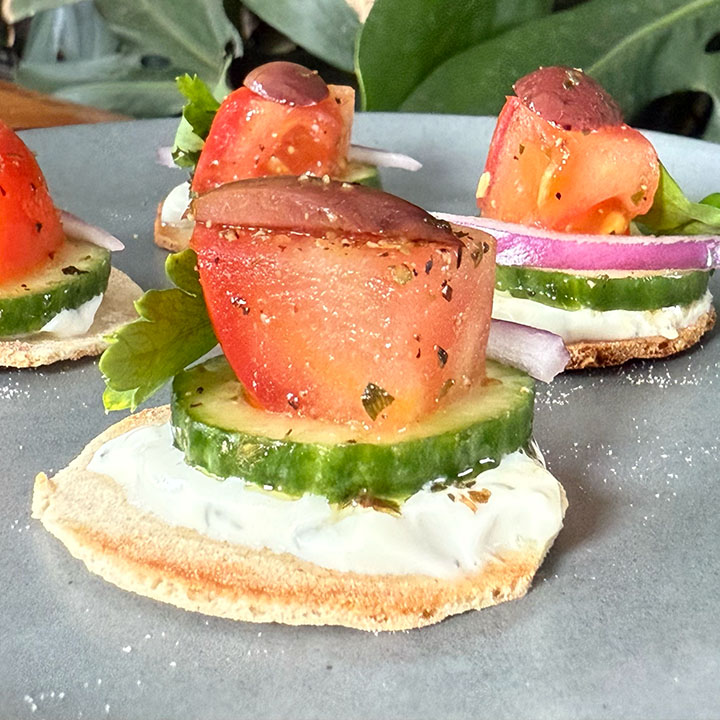 Canapés para tus eventos