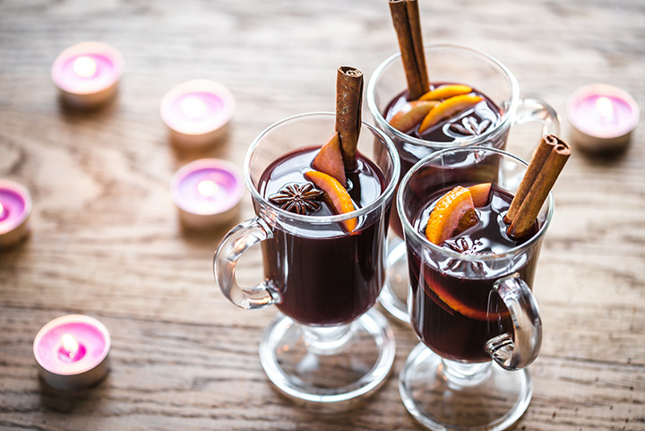 El origen del vino caliente