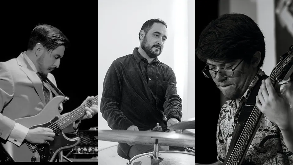 Musgo Trío, Jazz en vivo en Centenario 107