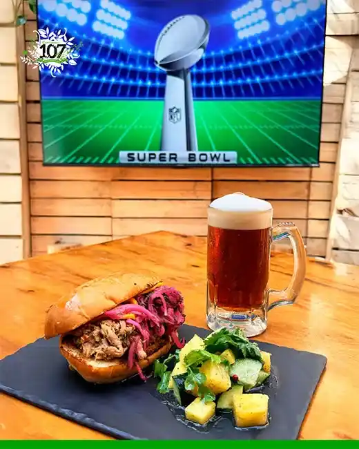 Pulled Pork Sandwich