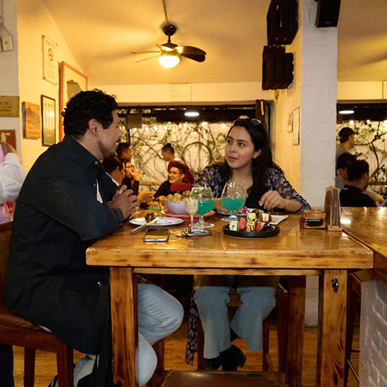 Enjoy a great night in Centenario 107