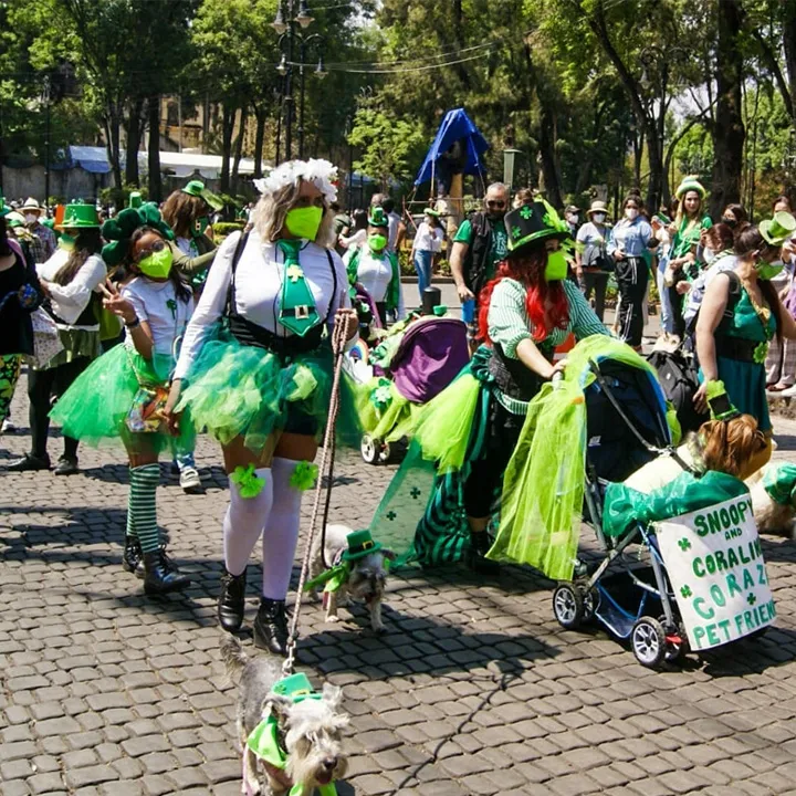 Coyoacán de Verde en Marzo