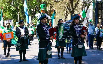Día de San Patricio en Coyoacán: tradición, historia y sabor