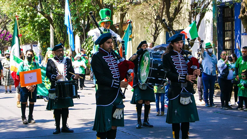 Día de San Patricio en Coyoacán: tradición, historia y sabor