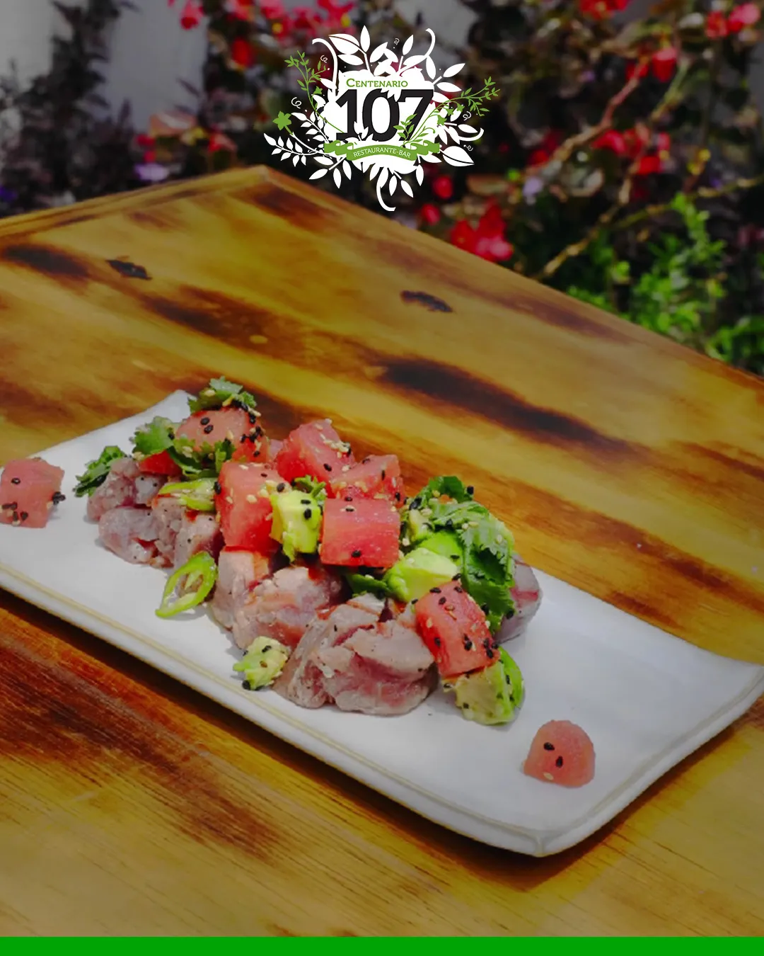 Grilled tuna