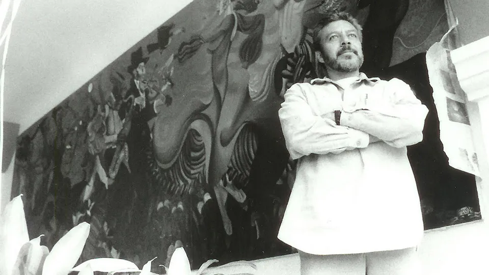 Guillermo Scully: arte vivo en Centenario 107