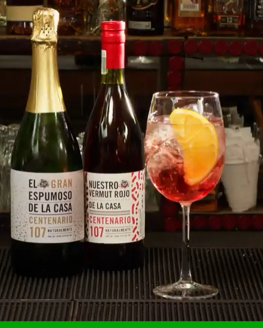 House Spritz with Vermouth