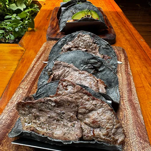 The origin of the taco in Mexico