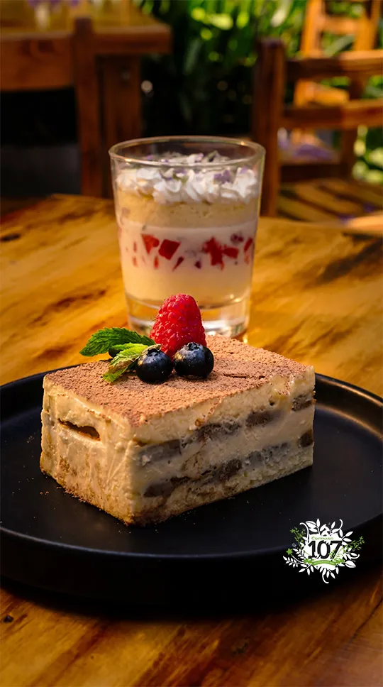 Tiramisú