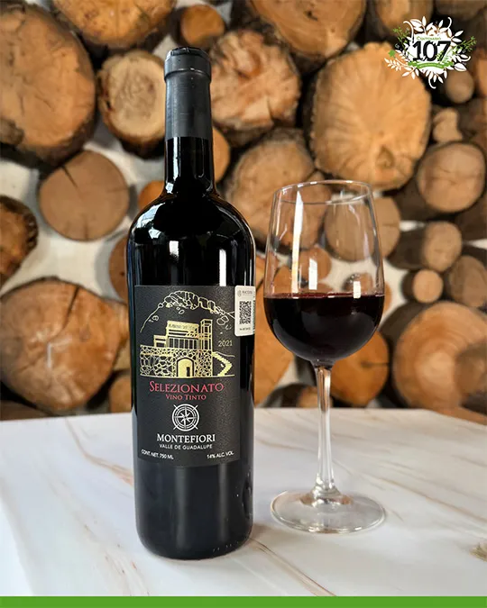 Selected Red Wine