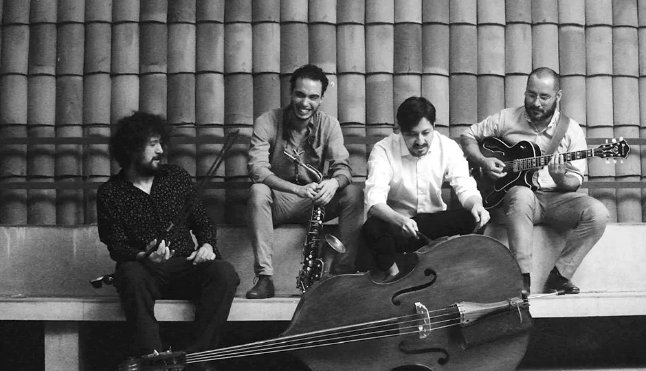 Cool Quartet en Centenario 107