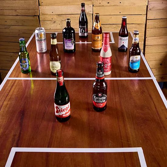 Experiencia gastronómica y futbol