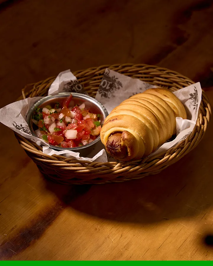 Pigs in a blanket