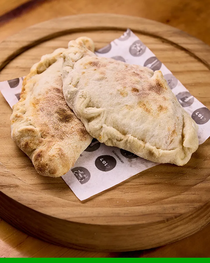 Calzone del huerto