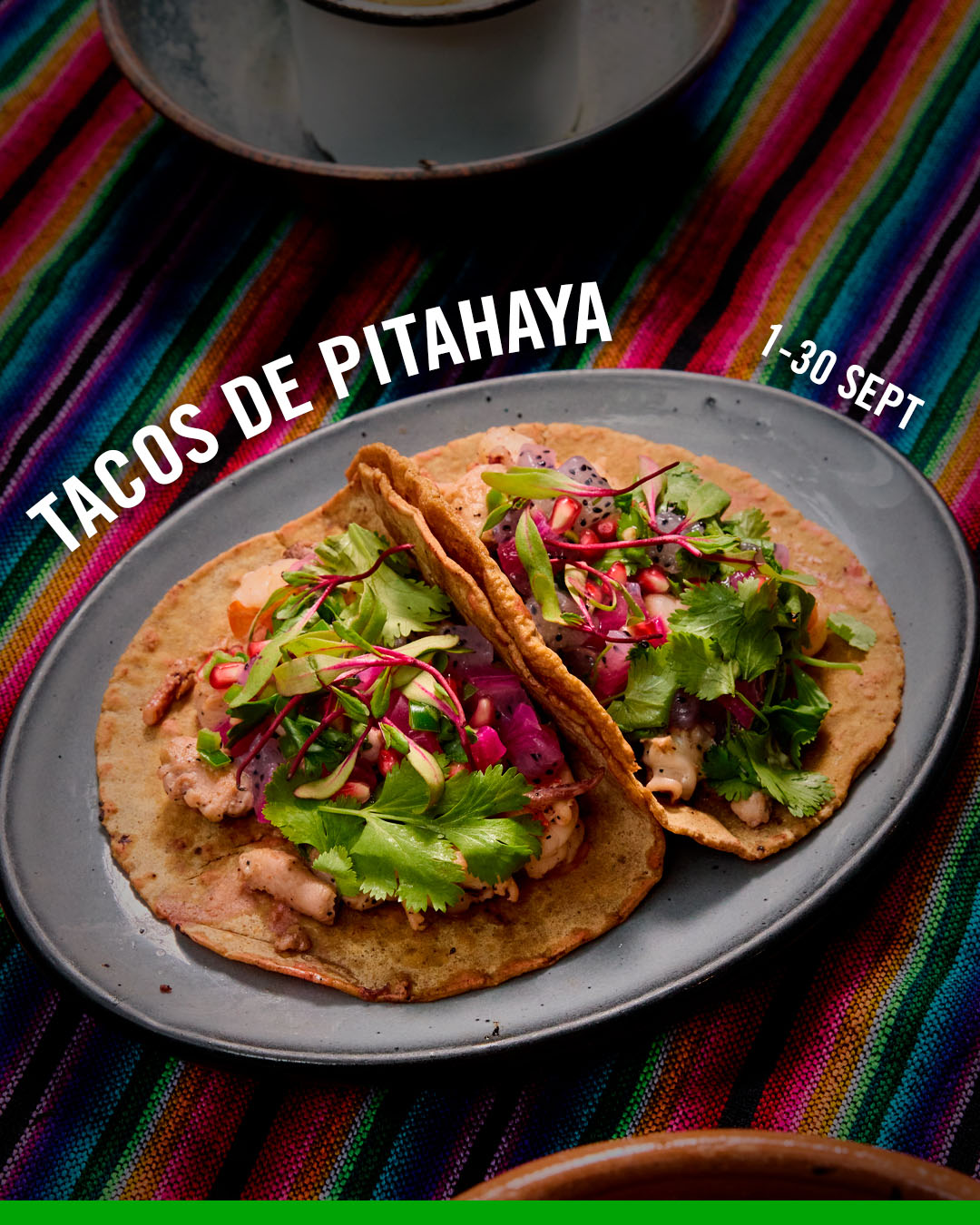 Tacos de Pitahaya