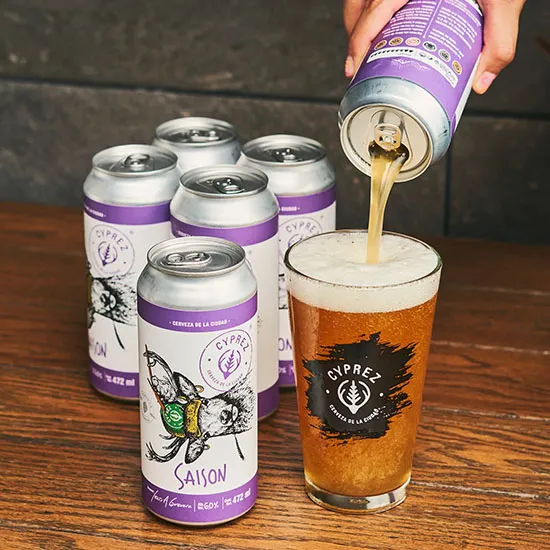 Cerveza Artesanal Cyprez