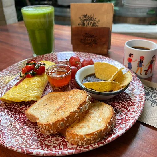Desayunos en Coyoacán | Centenario 107