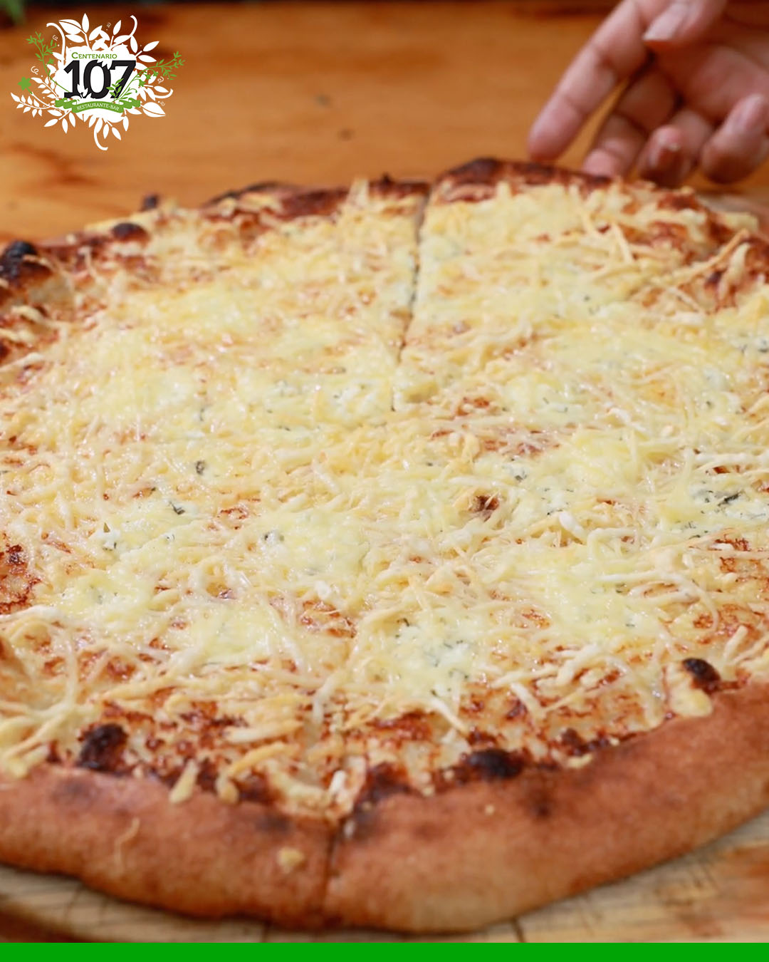 Pizza de Quesos