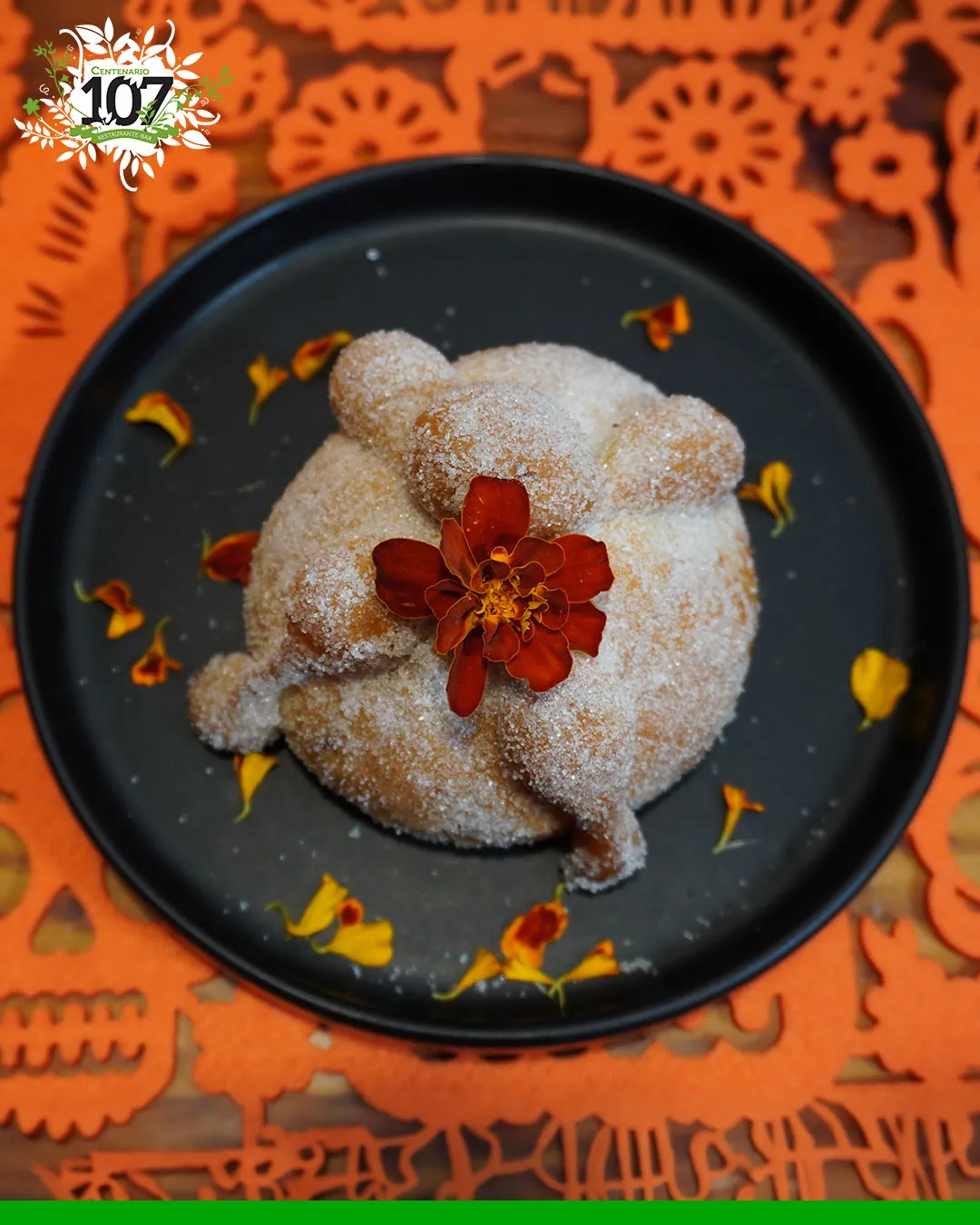 Pan de muerto tradicional