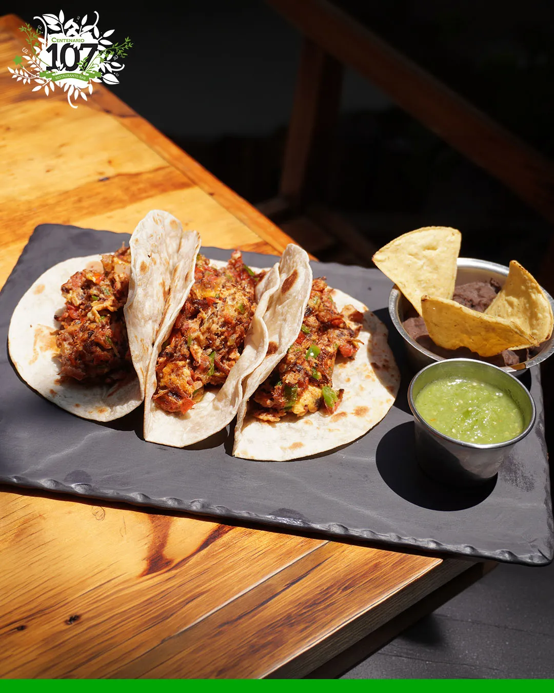 Machaca con huevos